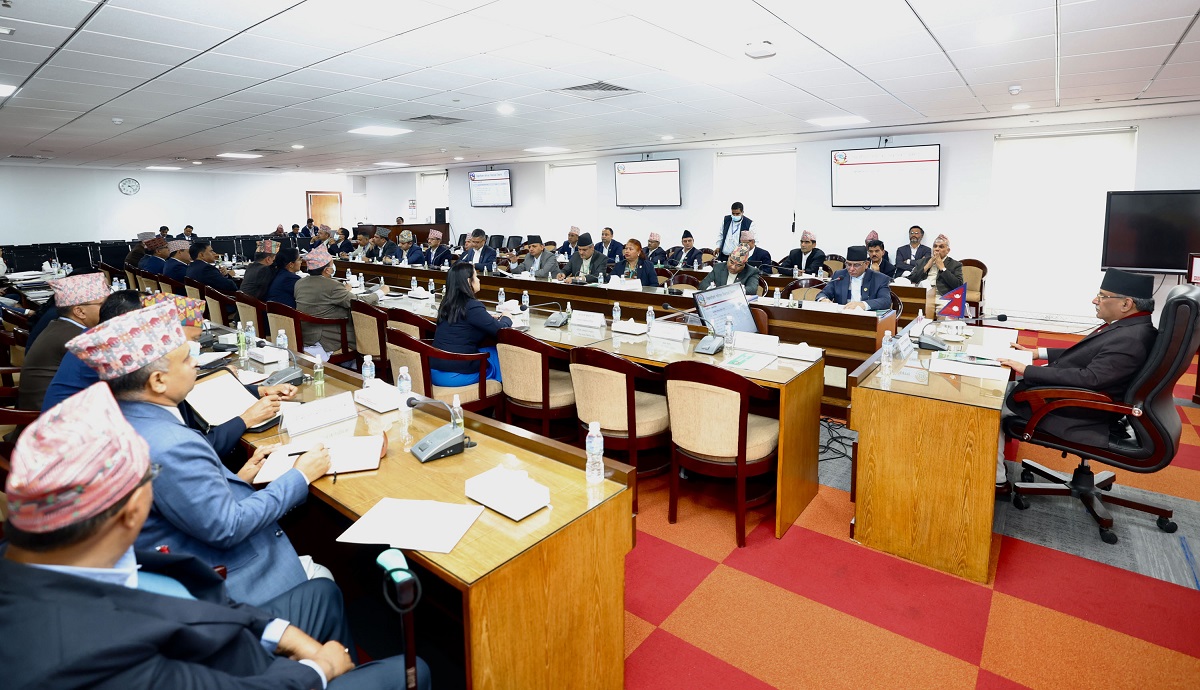 आर्थिक अनुशासन कायम गर्न राज्यका सबै निकाय उत्तिकै जिम्मेवार बन्नुपर्छ: प्रधानमन्त्री